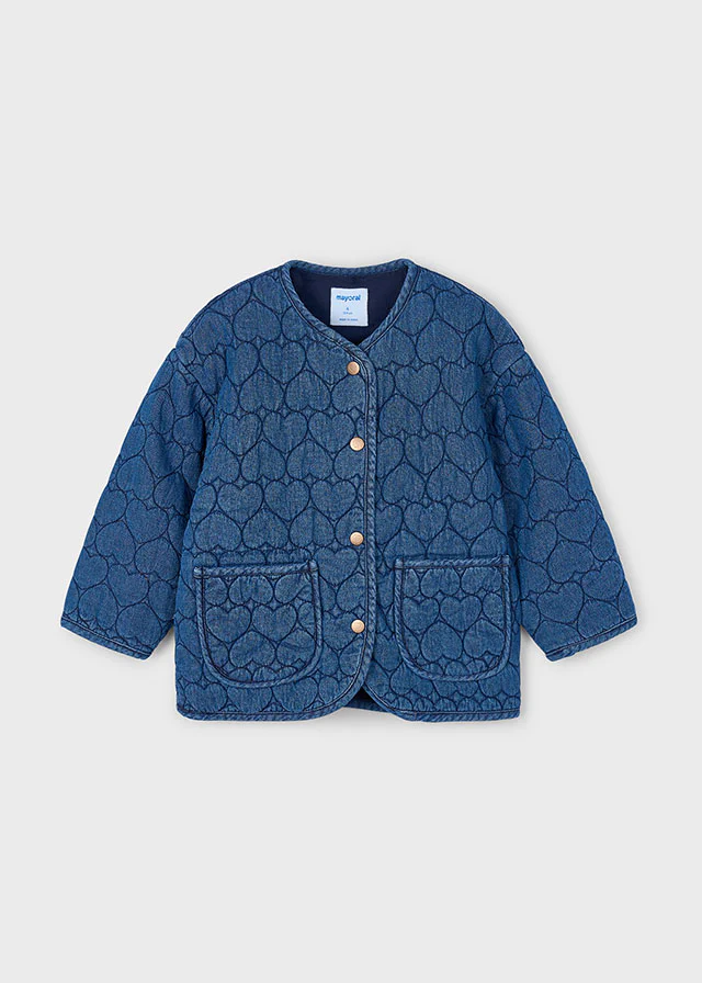 Jeansjassen blauw Mayoral - Image 4