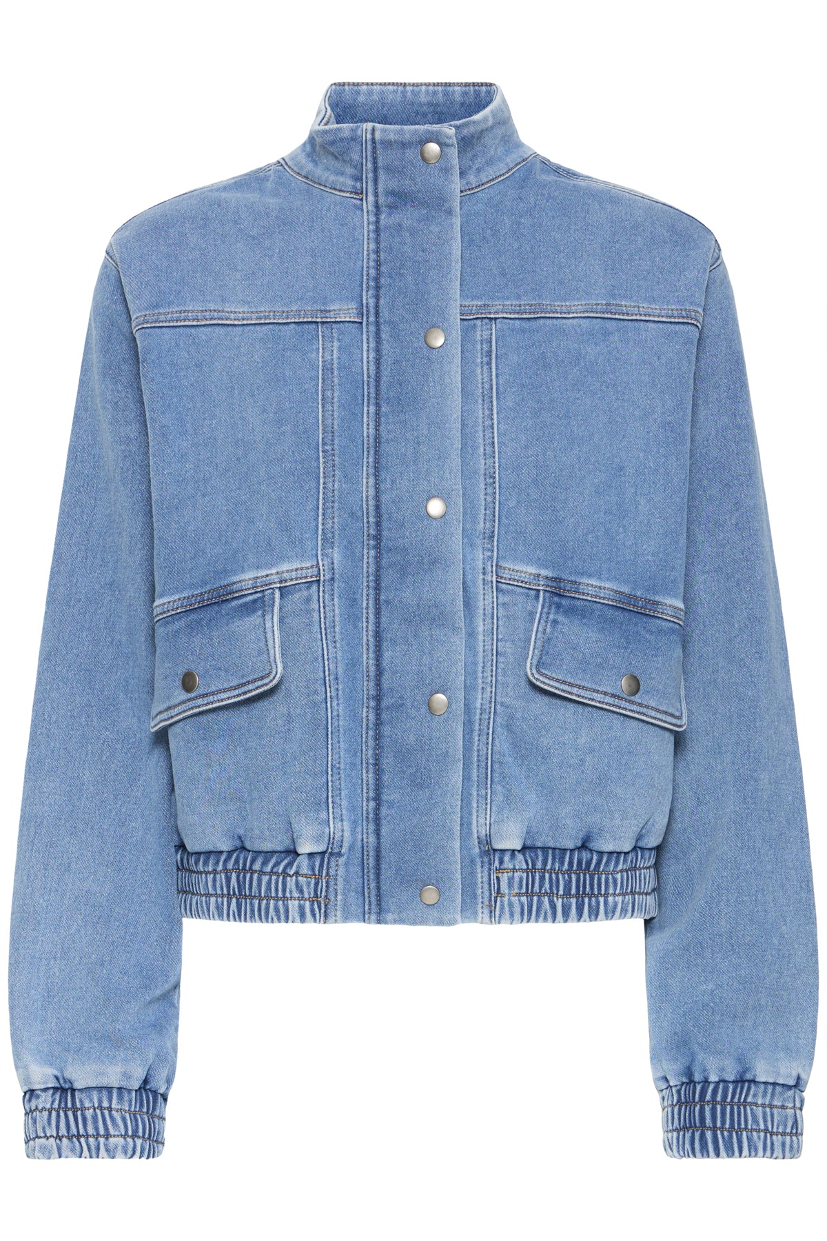 Jeansjassen blauw Pulz Jeans