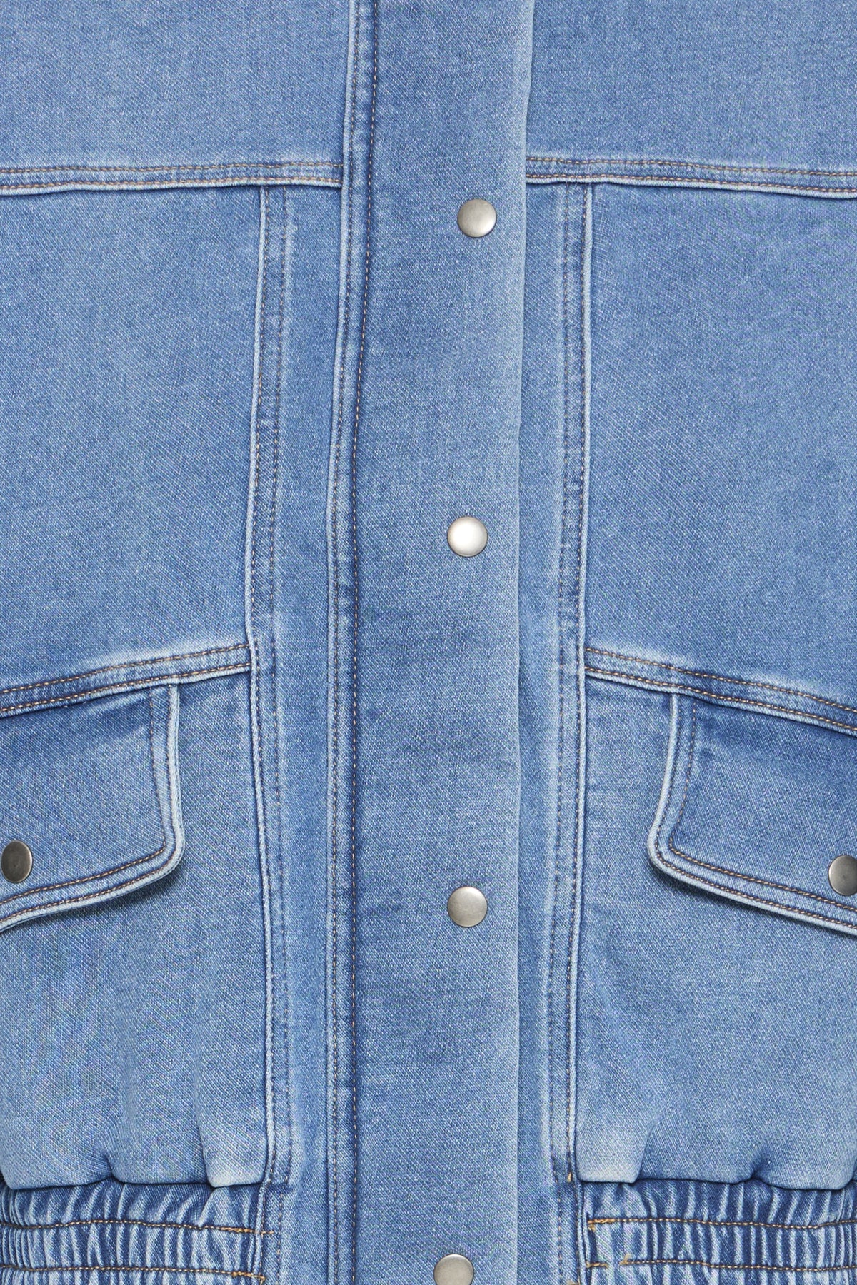 Jeansjassen blauw Pulz Jeans - Image 2