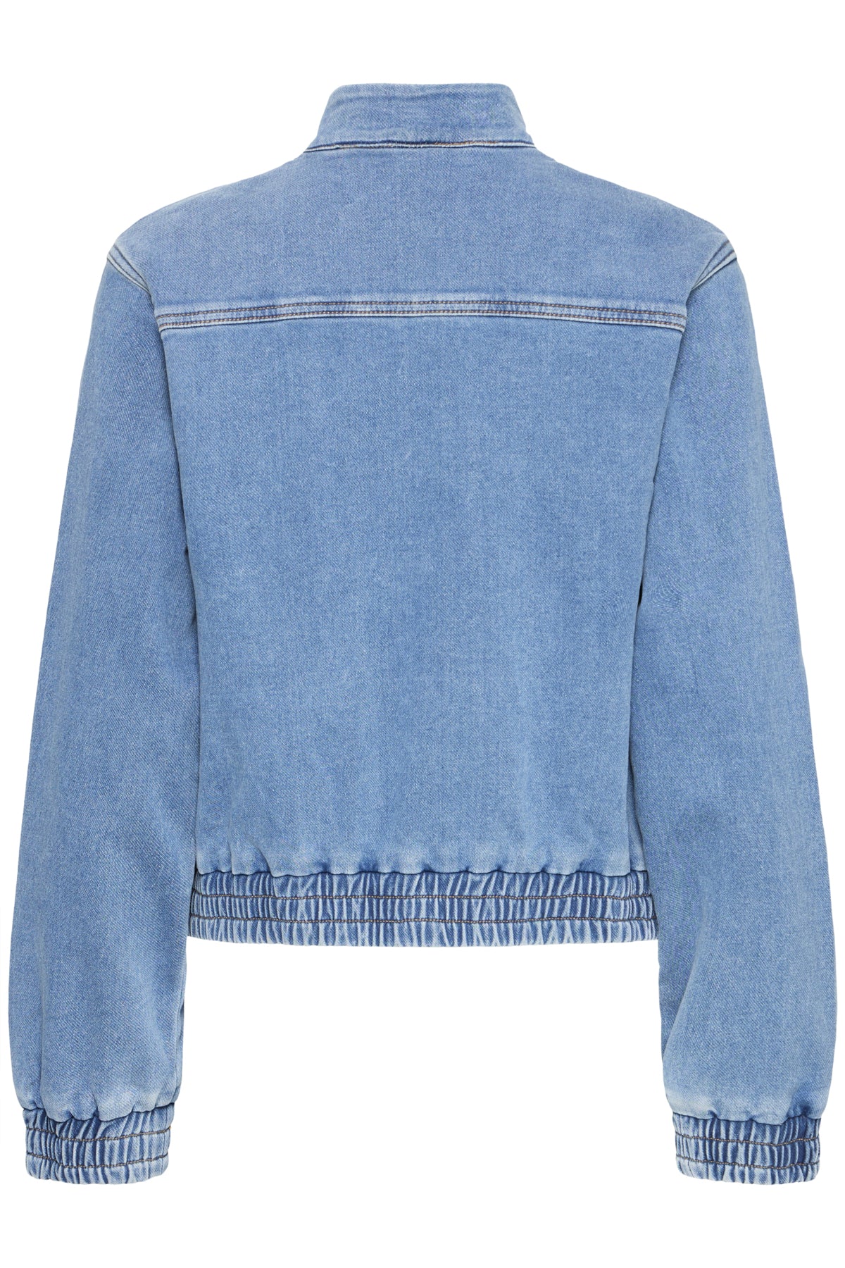 Jeansjassen blauw Pulz Jeans - Image 3