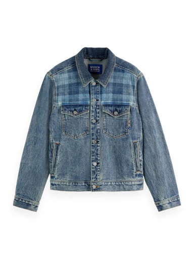 Jeansjassen blauw Scotch & Soda