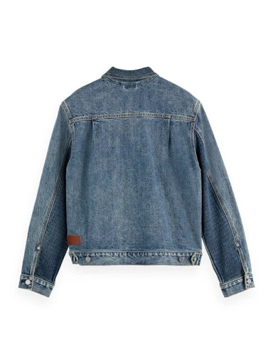 Jeansjassen blauw Scotch & Soda - Image 2
