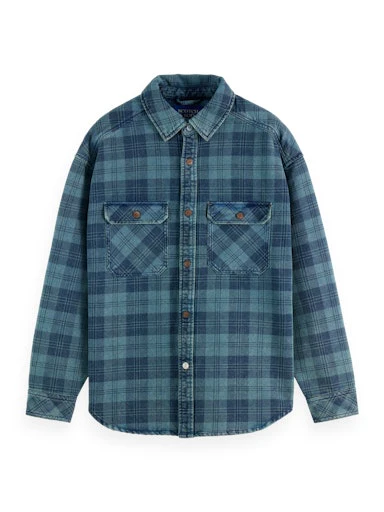 Jeansjassen blauw Scotch & Soda