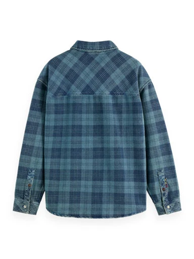 Jeansjassen blauw Scotch & Soda - Image 2