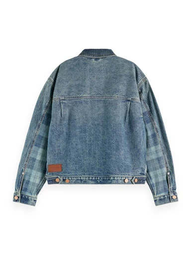 Jeansjassen blauw Scotch & Soda - Image 2