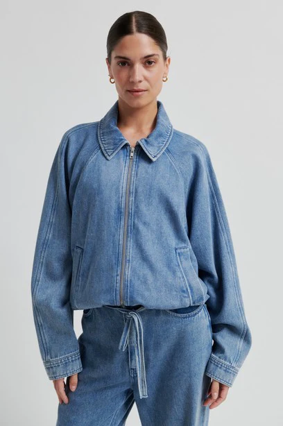 Jeansjassen blauw Second Female - Image 2