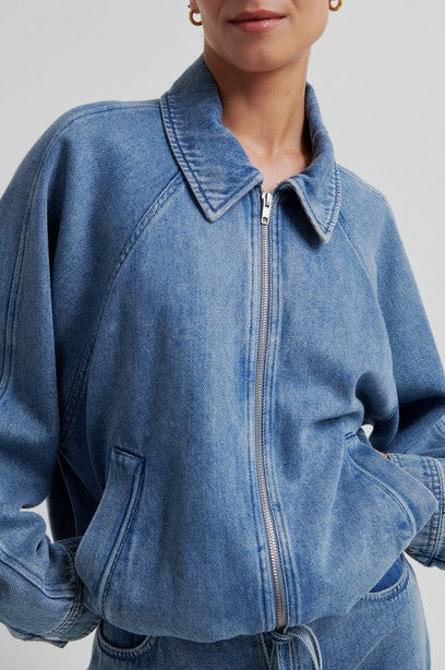 Jeansjassen blauw Second Female - Image 3