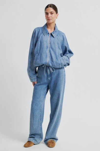 Jeansjassen blauw Second Female - Image 4