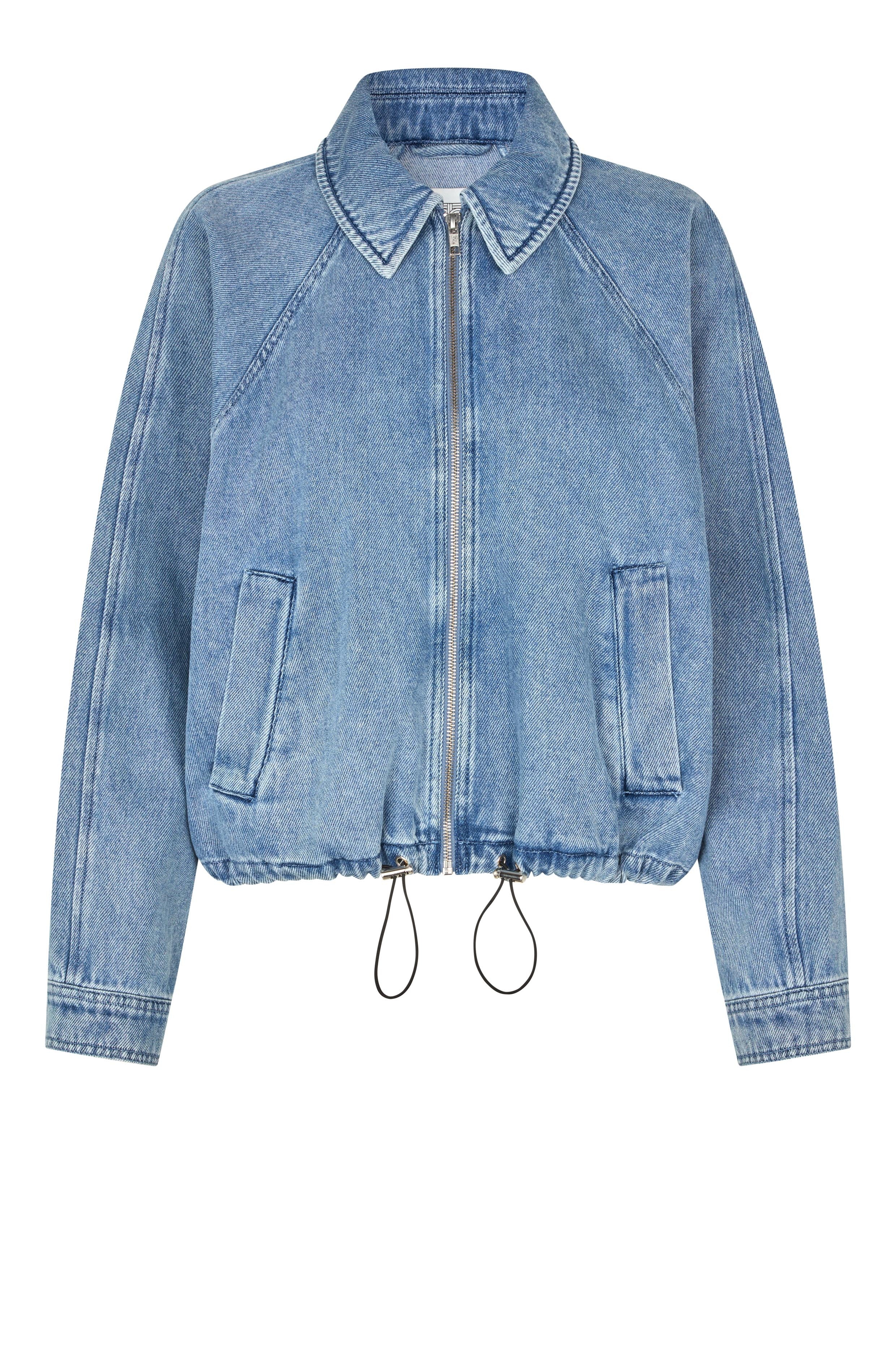 Jeansjassen blauw Second Female - Image 6