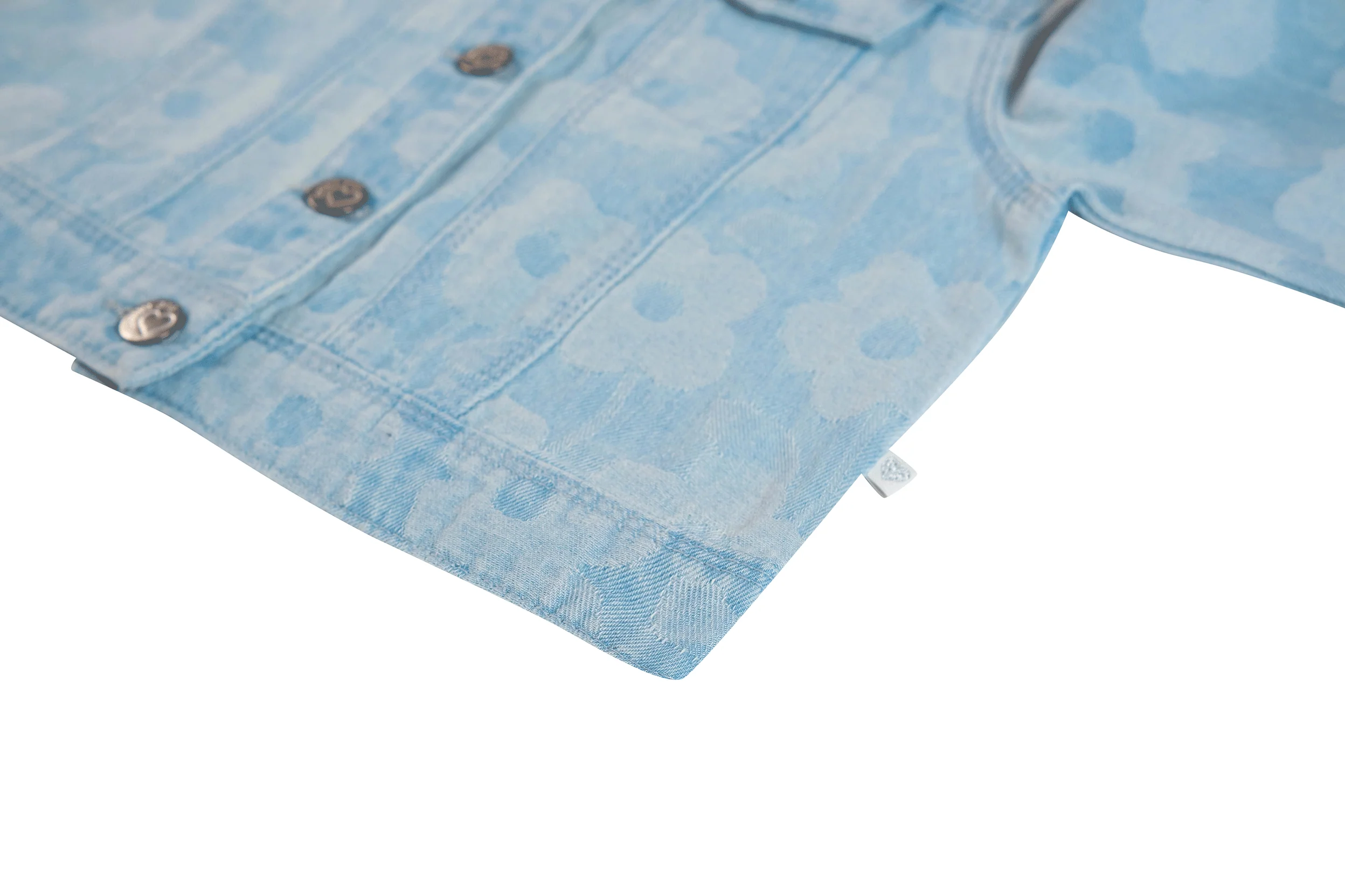 Jeansjassen blauw Someone - Image 2