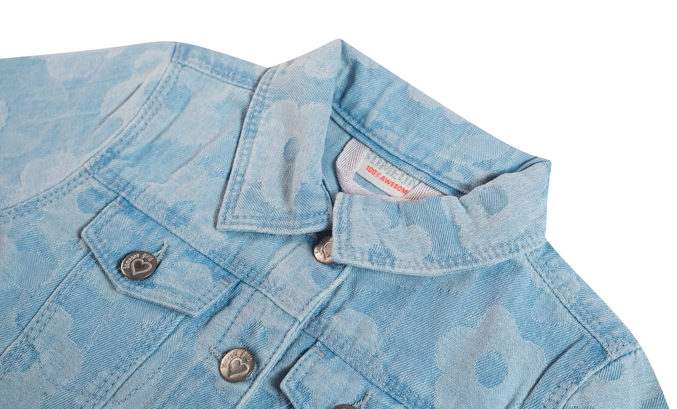 Jeansjassen blauw Someone - Image 4