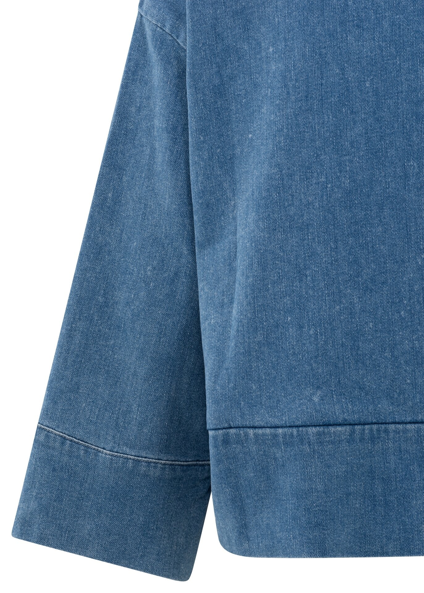 Jeansjassen blauw YAYA - Image 4