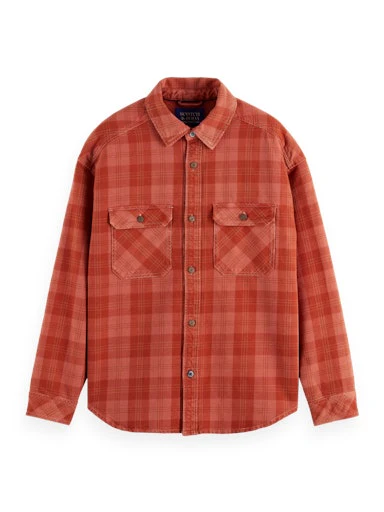 Jeansjassen rood Scotch & Soda