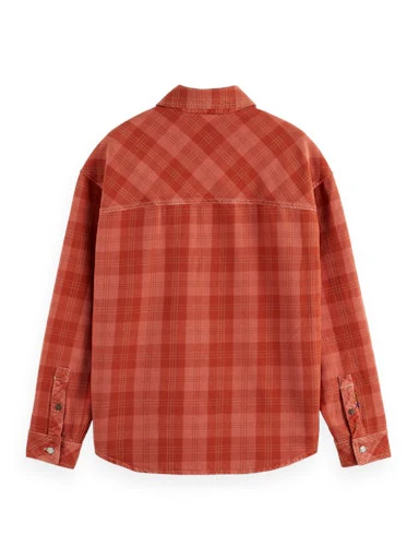 Jeansjassen rood Scotch & Soda - Image 2