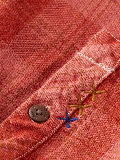 Jeansjassen rood Scotch & Soda - Image 3