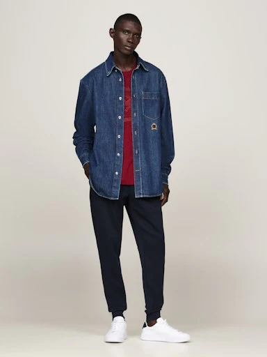 Jogging navy Tommy Hilfiger - Image 6