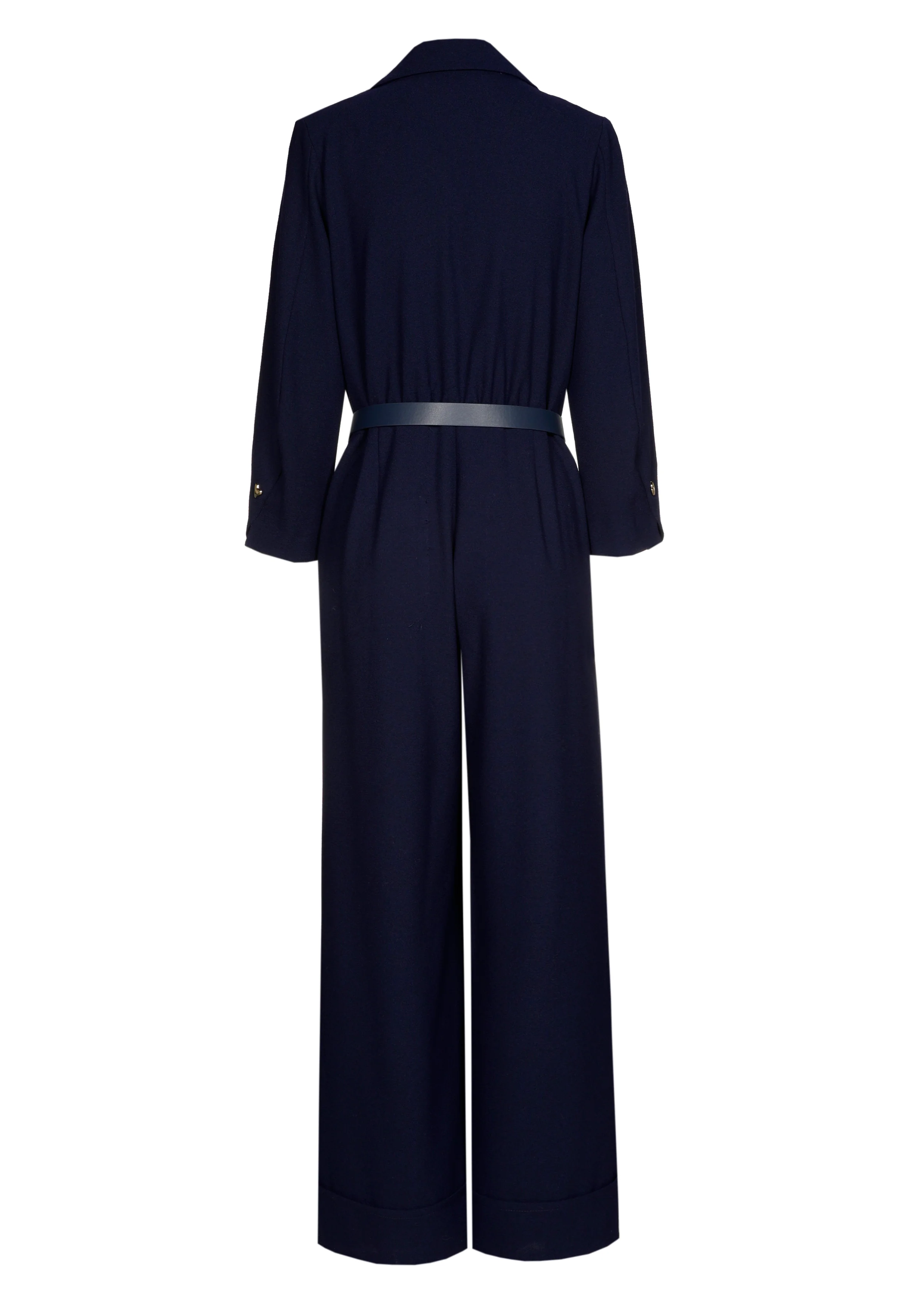 Jumpsuits lange mouw blauw Caroline Biss - Image 2
