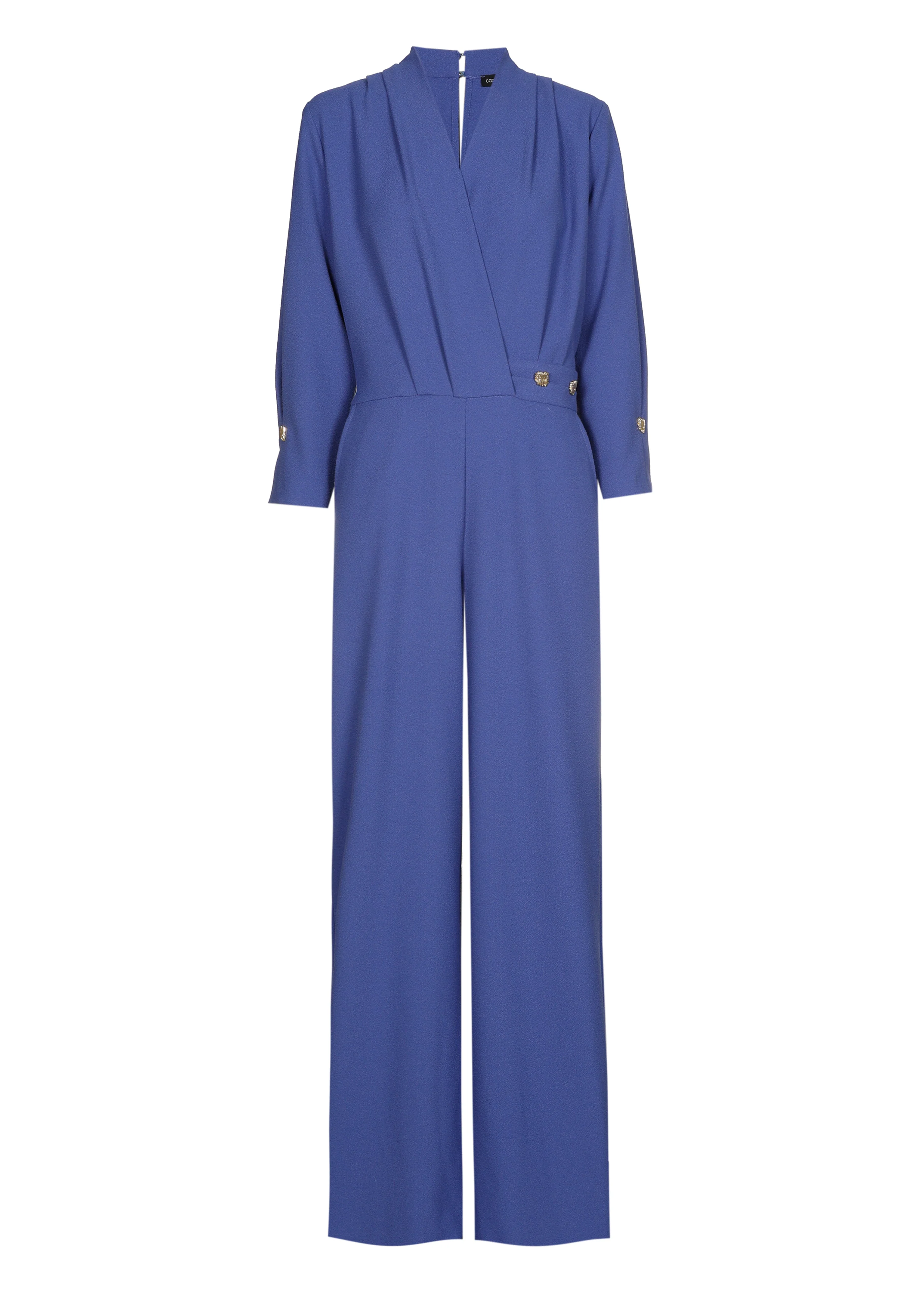Jumpsuits lange mouw blauw Caroline Biss - Image 2