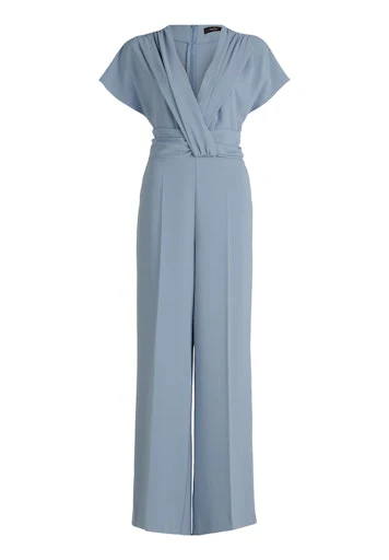 Jumpsuits korte mouw blauw Vera Mont