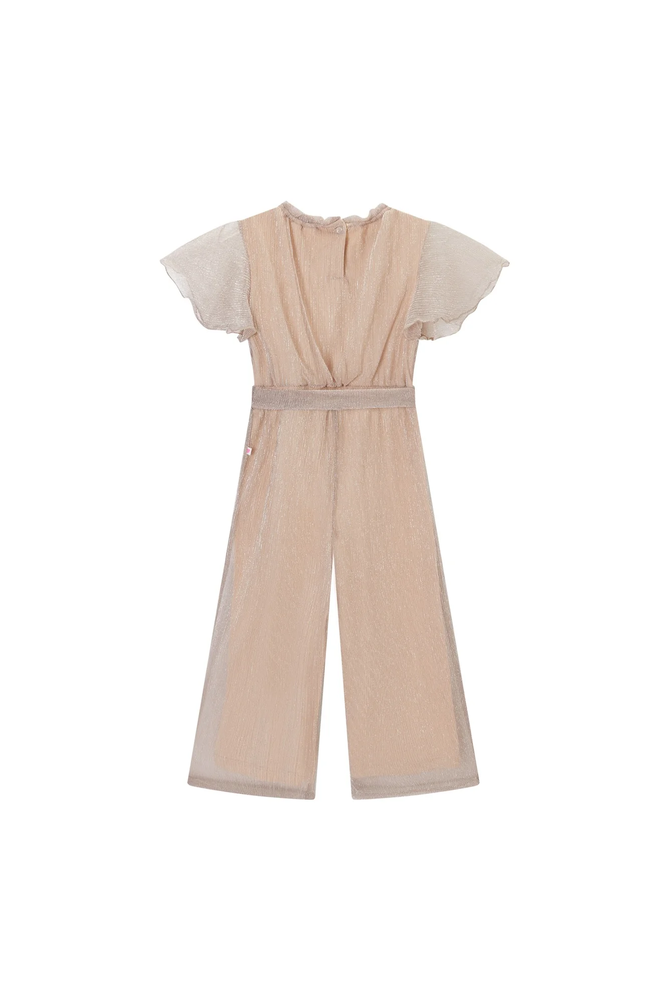 Jumpsuits korte mouw goud Someone - Image 2