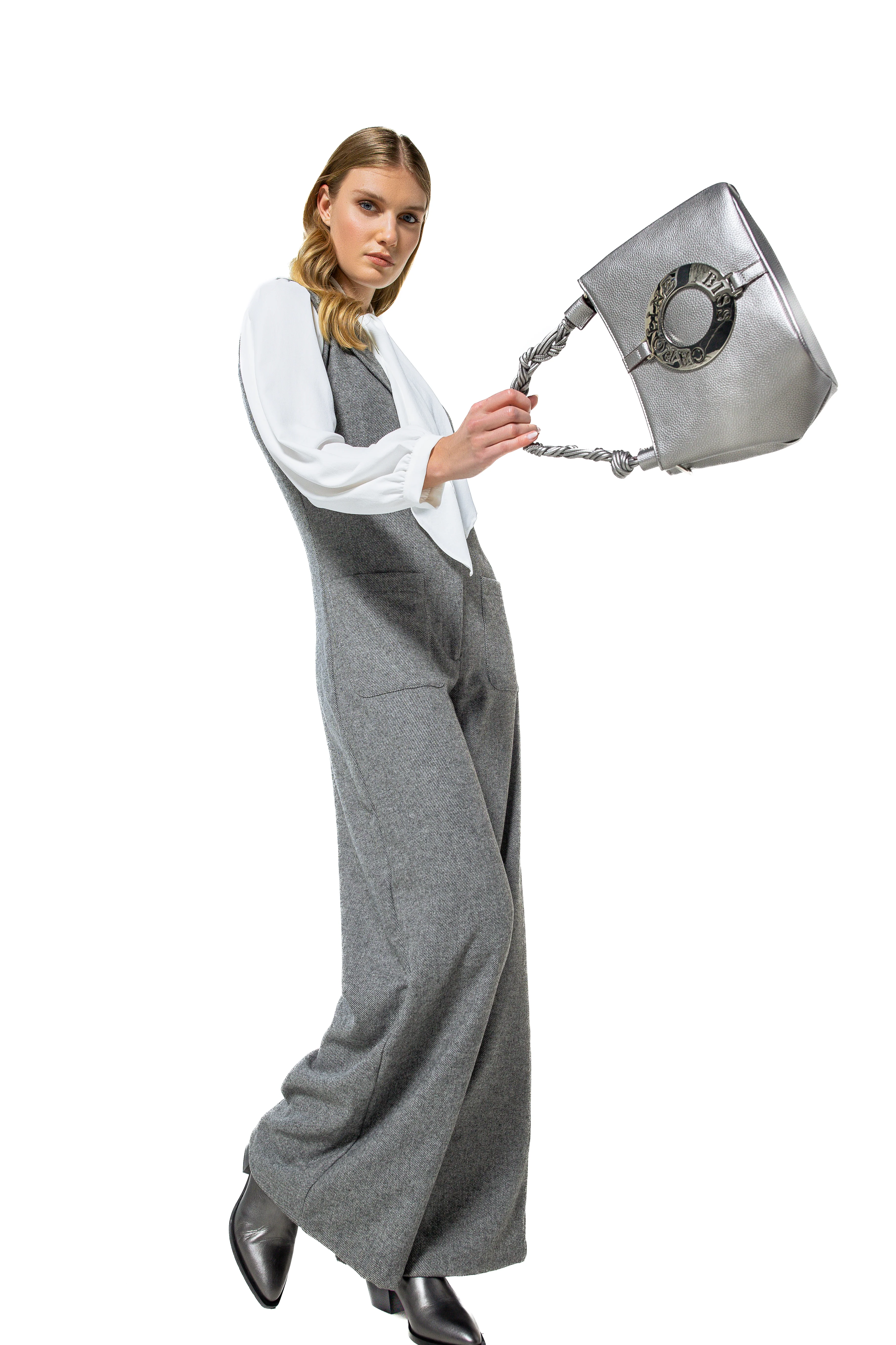 Jumpsuits zonder mouw grijs Caroline Biss - Image 5