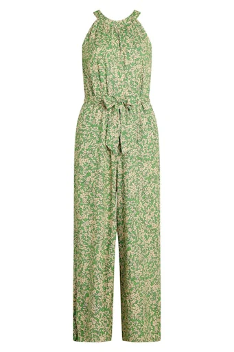 Jumpsuits zonder mouw groen King Louie
