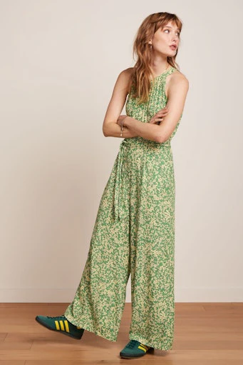 Jumpsuits zonder mouw groen King Louie - Image 3