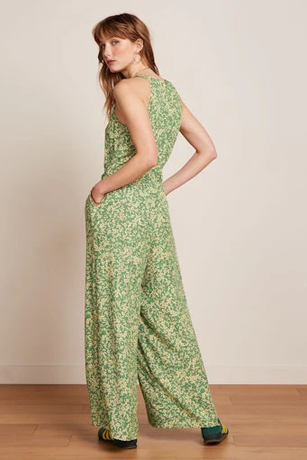 Jumpsuits zonder mouw groen King Louie - Image 4