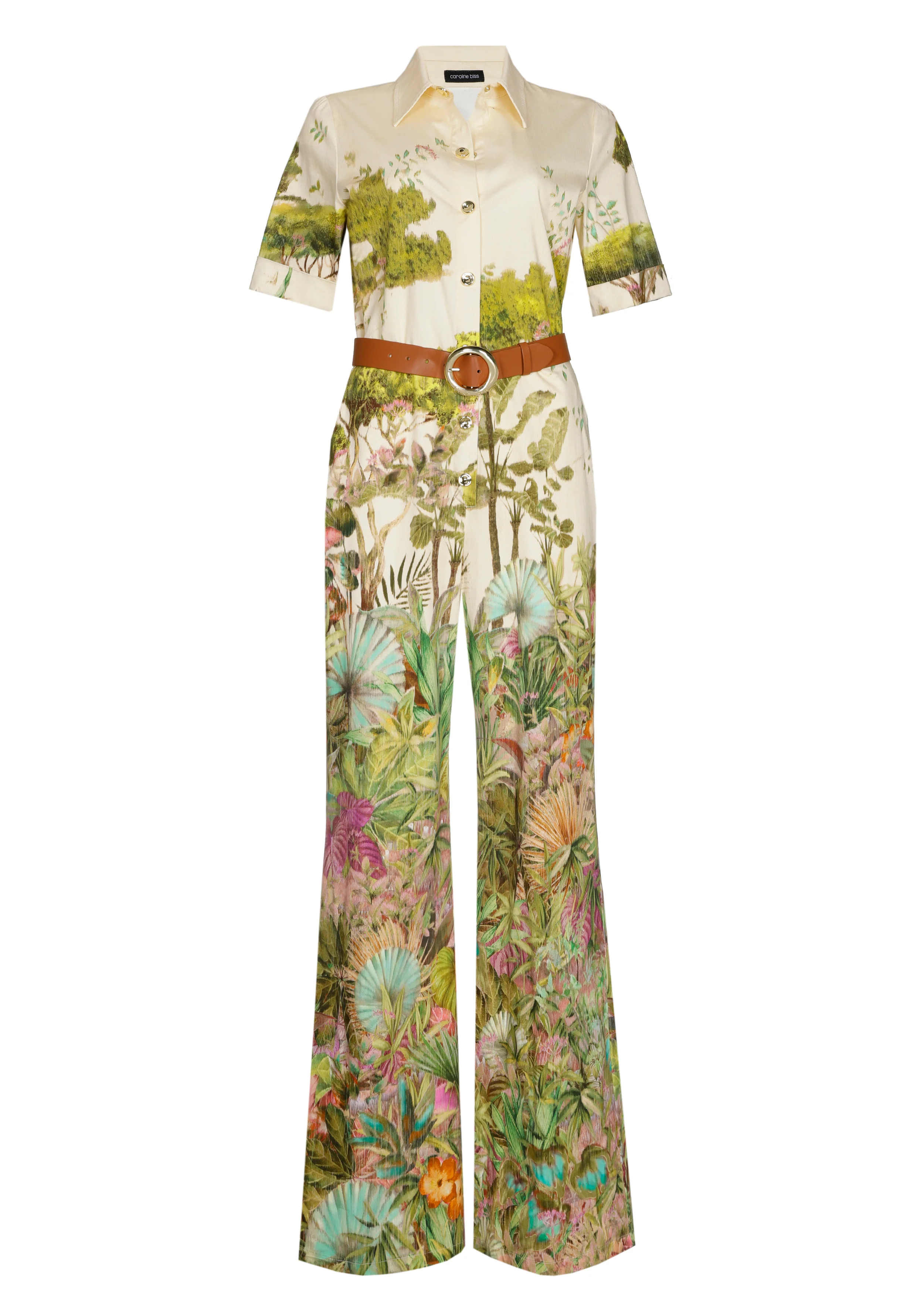Jumpsuits korte mouw multicolor Caroline Biss