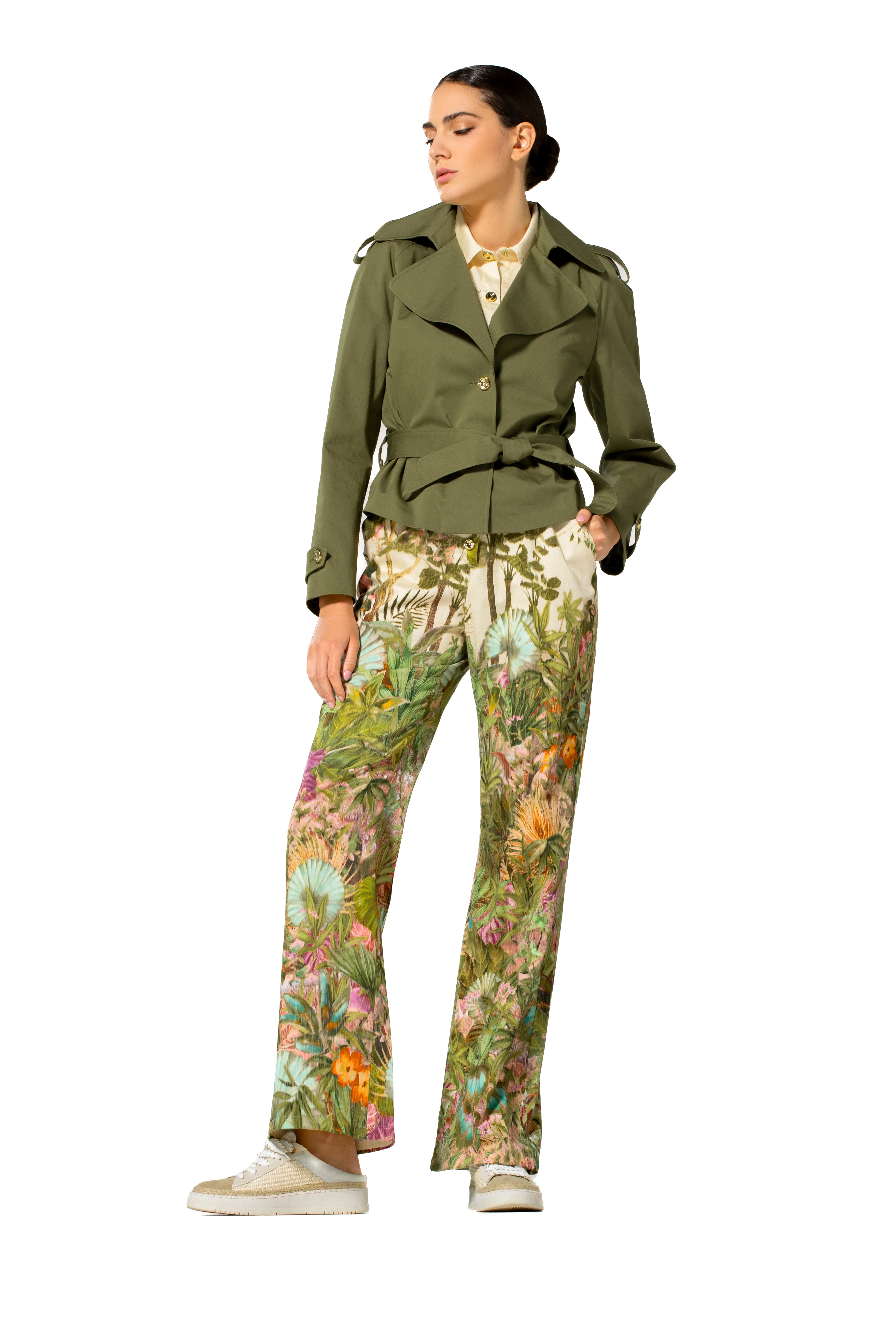 Jumpsuits korte mouw multicolor Caroline Biss - Image 5