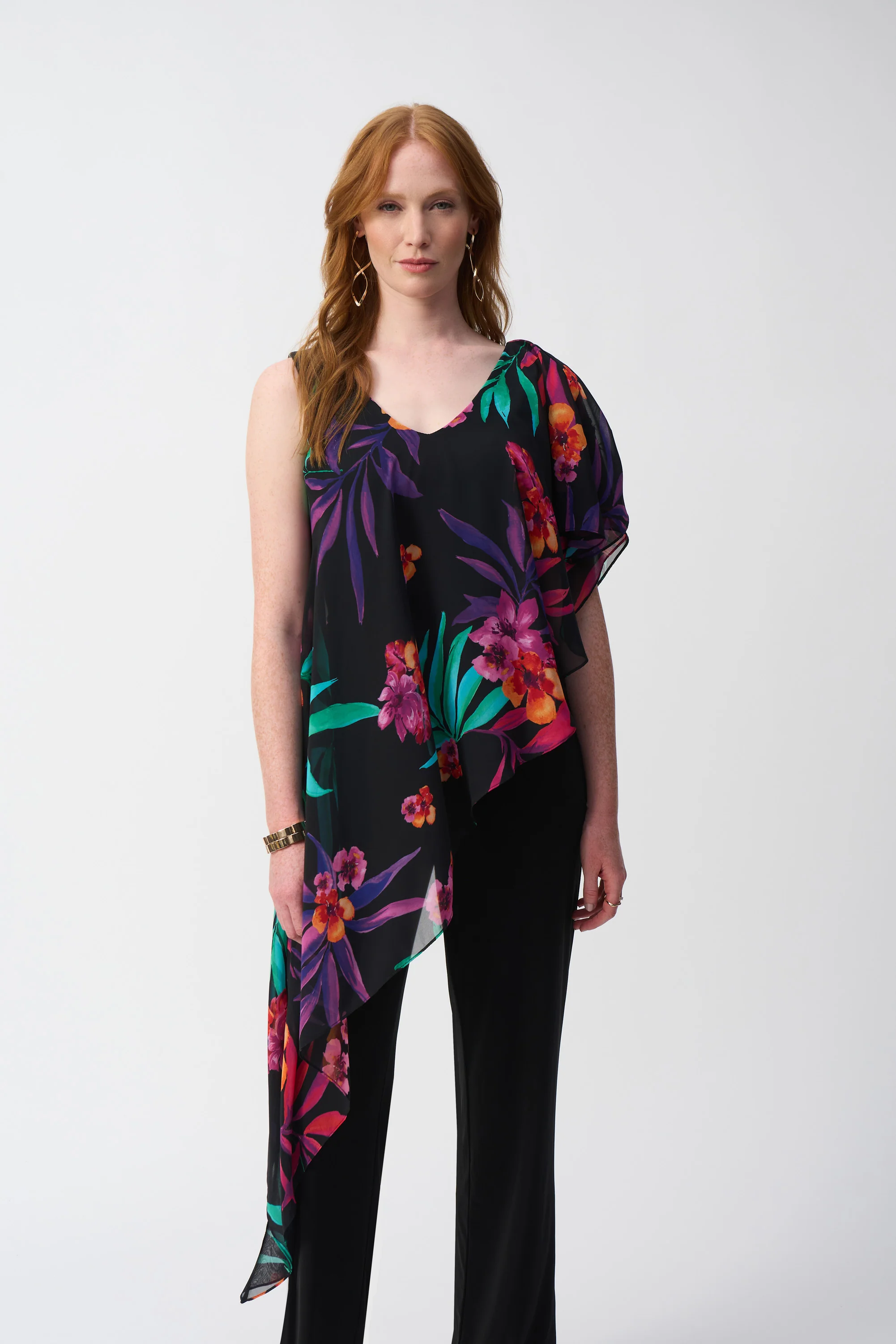 Jumpsuits korte mouw multicolor Joseph Ribkoff - Image 2