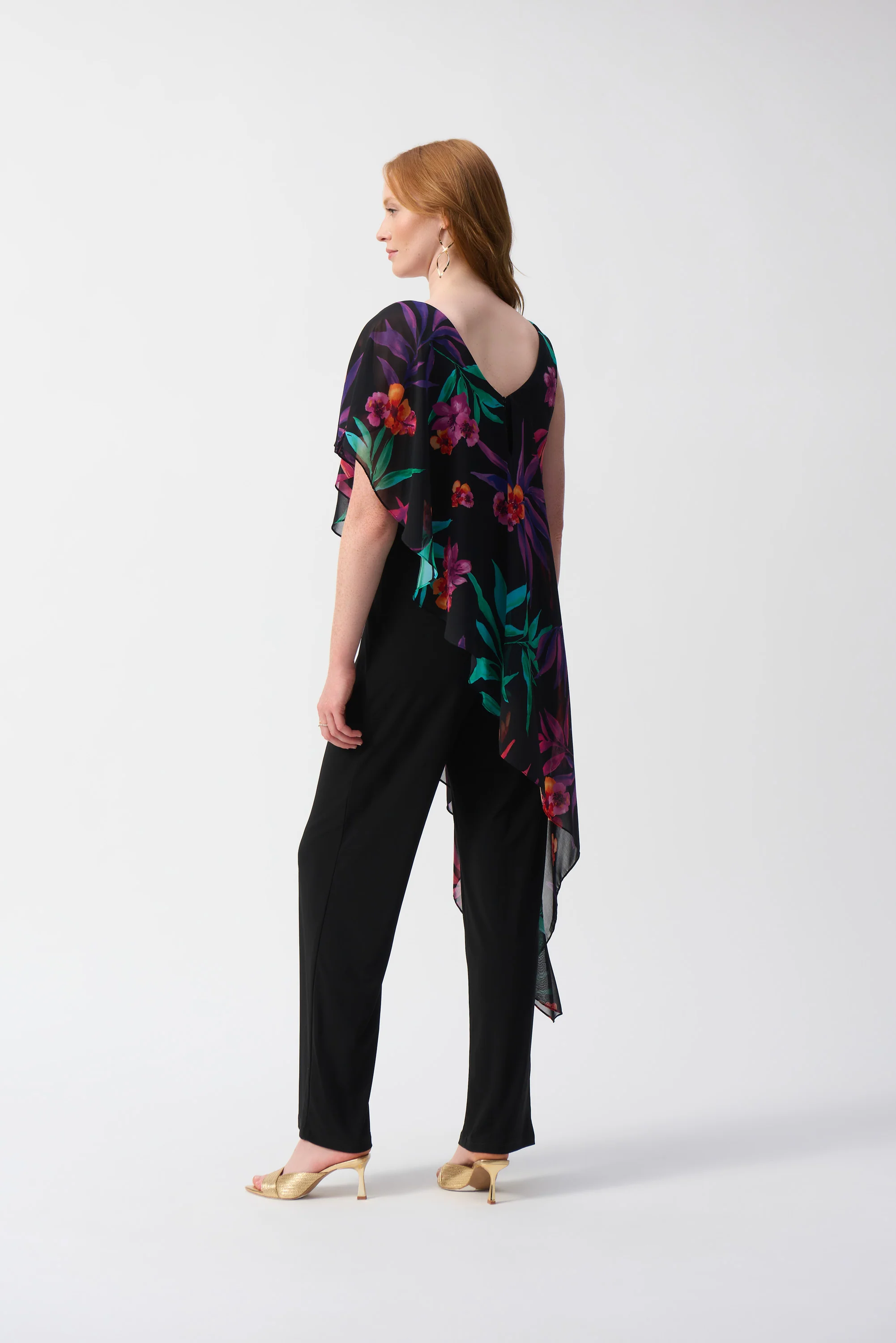 Jumpsuits korte mouw multicolor Joseph Ribkoff - Image 4