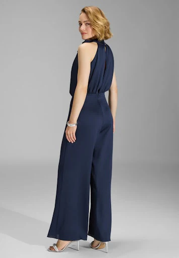 Jumpsuits korte mouw navy SWING - Image 2