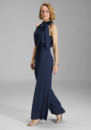 Jumpsuits korte mouw navy SWING - Image 6
