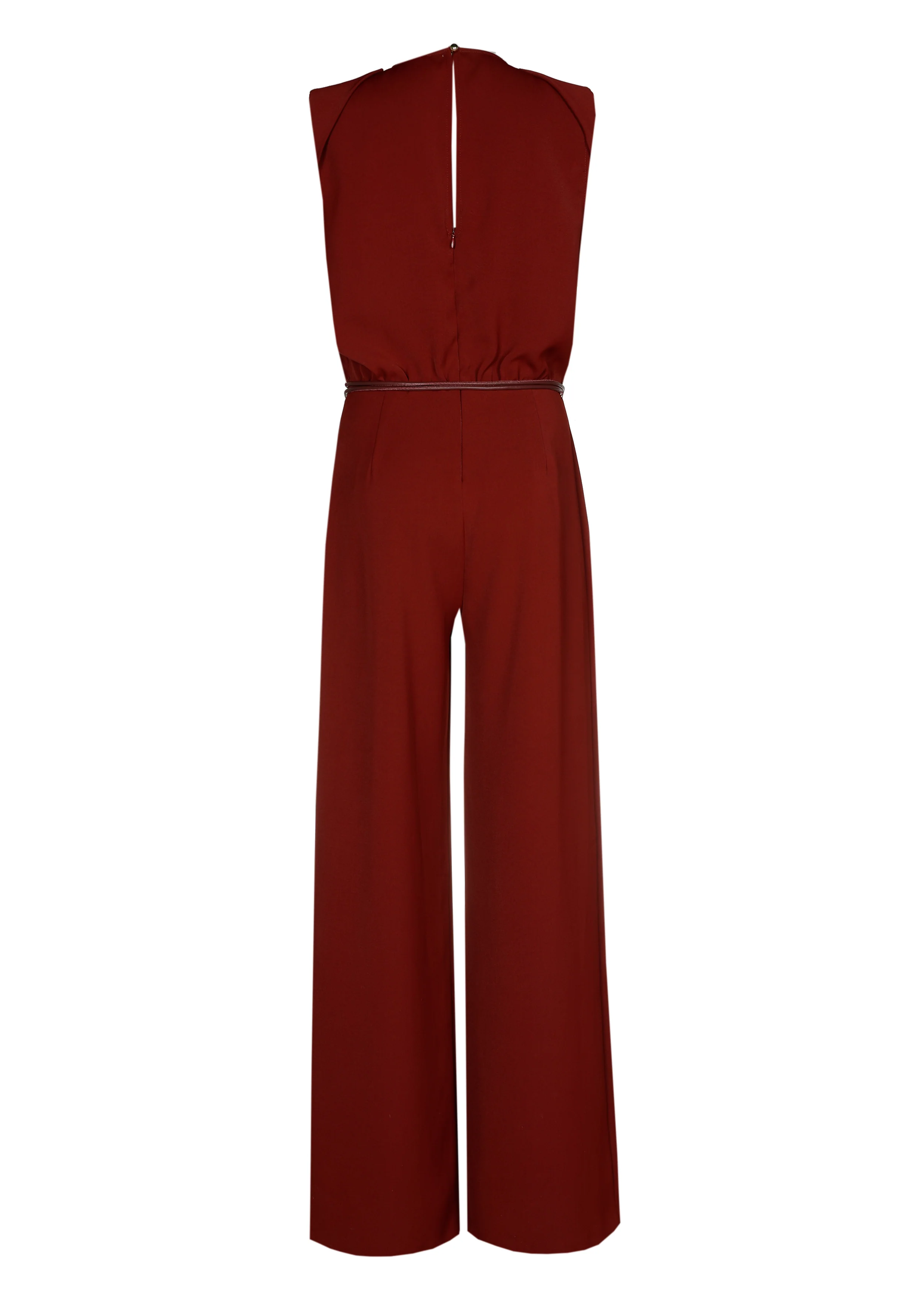 Jumpsuits zonder mouw bordeaux Caroline Biss - Image 2