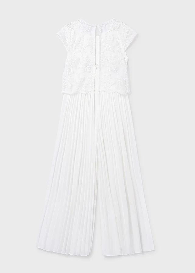 Jumpsuits korte mouw wit Mayoral - Image 3