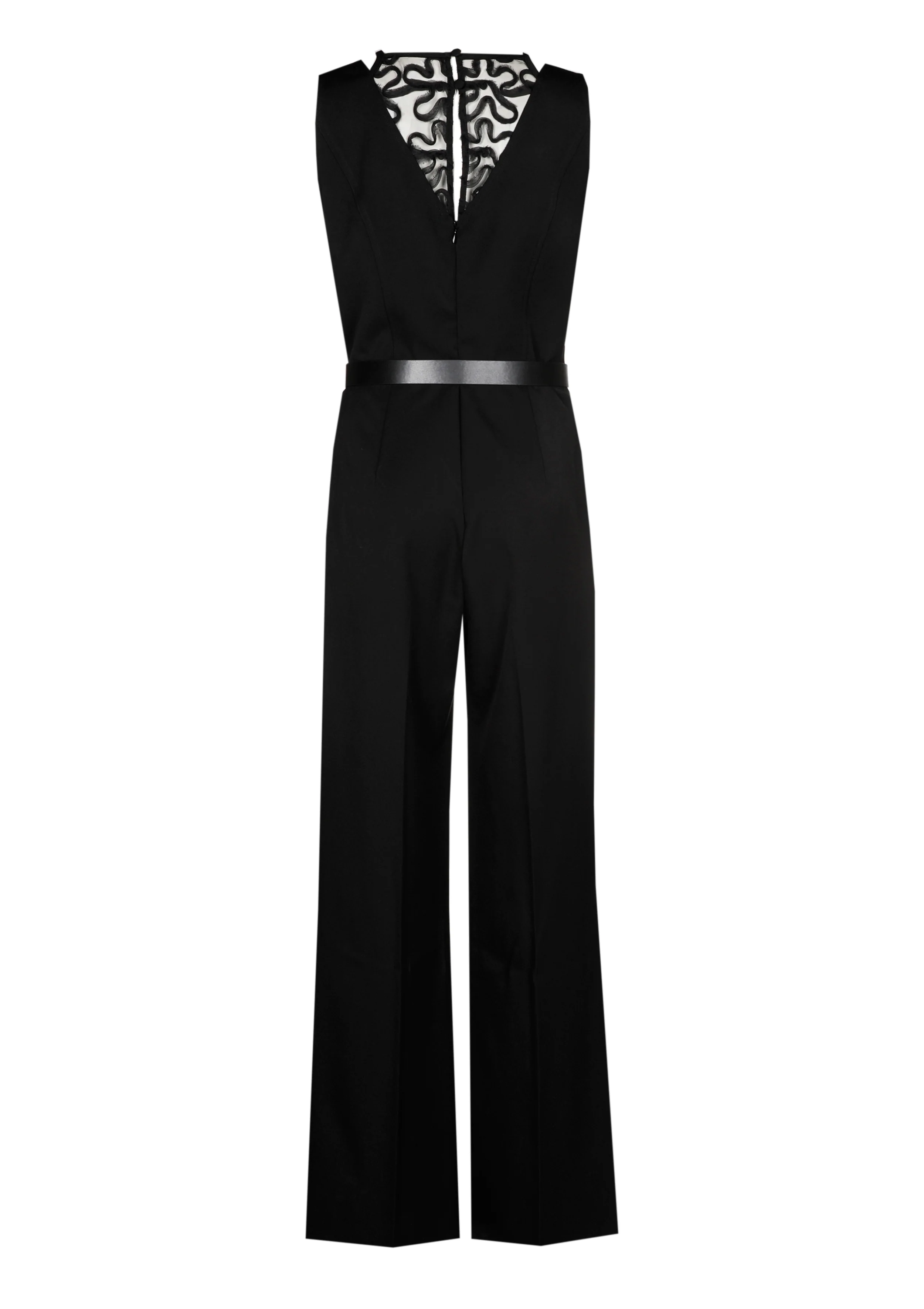 Jumpsuits korte mouw zwart Caroline Biss - Image 2