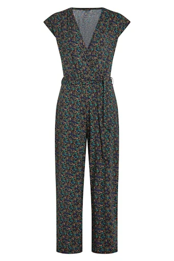 Jumpsuits korte mouw zwart King Louie - Image 2