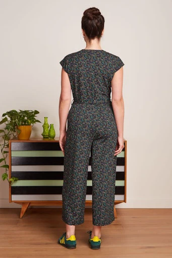 Jumpsuits korte mouw zwart King Louie - Image 4