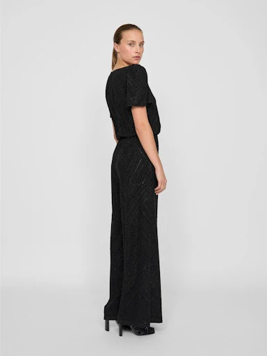 Jumpsuits korte mouw zwart VILA - Image 7