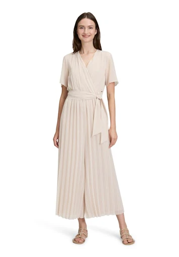 Jumpsuits lange mouw beige Betty & Co - Image 3