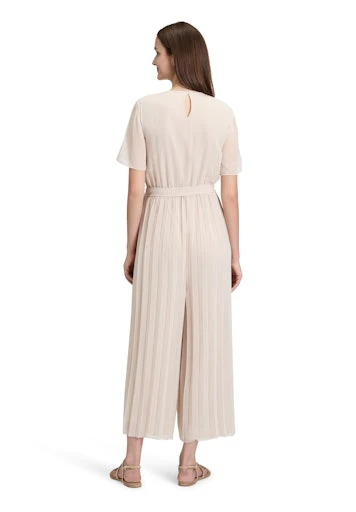 Jumpsuits lange mouw beige Betty & Co - Image 4