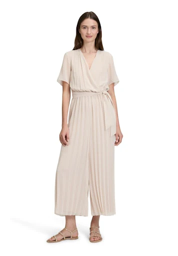 Jumpsuits lange mouw beige Betty & Co - Image 5