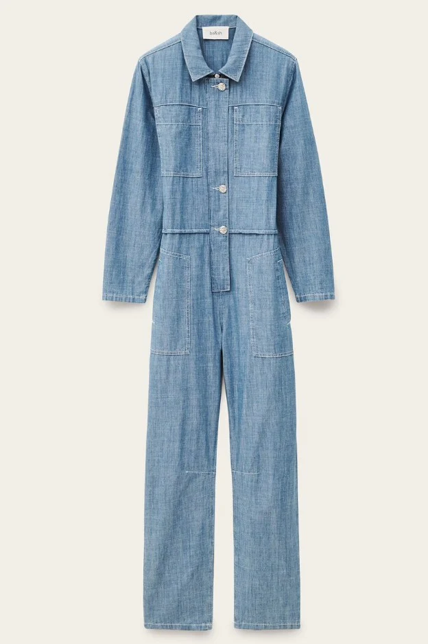Jumpsuits lange mouw blauw ba&sh - Image 3