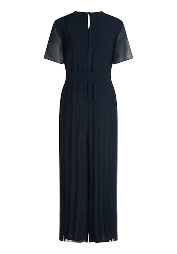 Jumpsuits lange mouw navy Betty & Co - Image 2