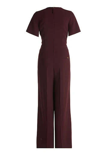 Jumpsuits korte mouw paars Betty & Co - Image 2