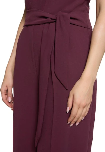 Jumpsuits korte mouw paars Betty & Co - Image 6