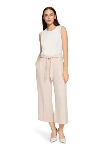 Jumpsuits zonder mouw beige Betty & Co - Image 3