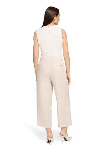 Jumpsuits zonder mouw beige Betty & Co - Image 4