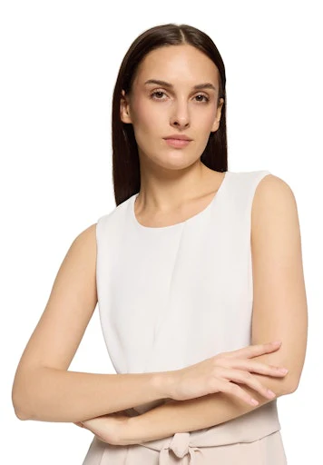 Jumpsuits zonder mouw beige Betty & Co - Image 5